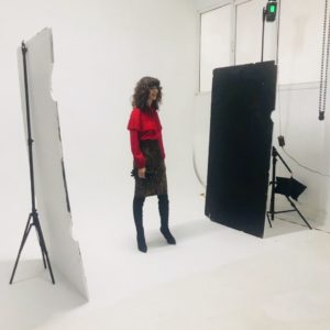Backstage Photoshoot for Christmas 2018-19