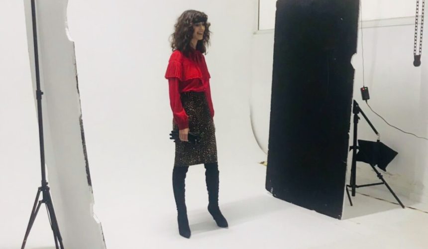 Backstage Photoshoot for Christmas 2018-19